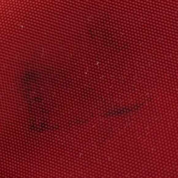 Kate Spade New York Red Faux Patent Leather and Vinyl Shoulder Bag - Picture 10 of 12